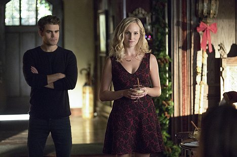 Paul Wesley, Candice King - The Vampire Diaries - The Next Time I Hurt Somebody, It Could Be You - Photos