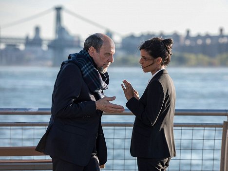 F. Murray Abraham, Hadar Ratzon Rotem - Homeland - Fair Game - Photos