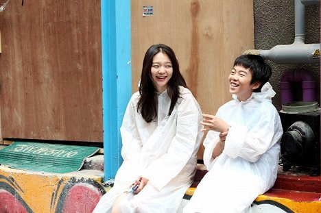 Esom, Joon-won Jeong - Geurae, gajok - Z natáčení