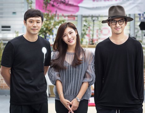 Jeong-myeong Cheon, Ji-won Ha, Bo-lin Chen - Moksum geon yeonae - Dreharbeiten