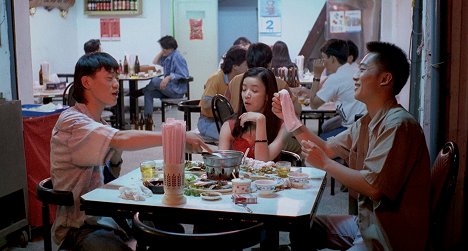 Chang-bin Jen, Yu-Wen Wang, Chao-jung Chen - Qing shao nian nuo zha - De la película