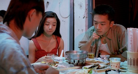 Yu-Wen Wang, Chao-jung Chen - Qing shao nian nuo zha - De la película