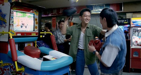 Chao-jung Chen, Chang-bin Jen - Rebels of the Neon God - Van film