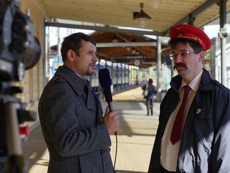 Igor Chmela, Ondřej Sokol - Nádraží - Návštěva prezidenta - De la película