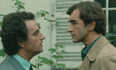 Richard Bohringer, Christophe Malavoy - Péril en la demeure - Z filmu
