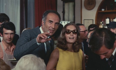 Michel Piccoli, Romy Schneider - Die Dinge des Lebens - Filmfotos