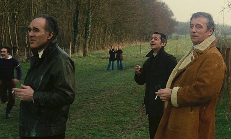 Michel Piccoli, Serge Reggiani, Yves Montand - Vincent, François, Paul und die anderen - Filmfotos