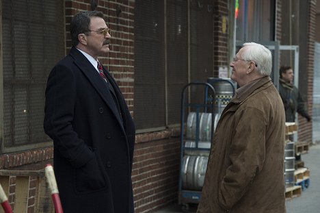 Tom Selleck, Len Cariou - Blue Bloods - Crime Scene New York - Sins of the Father - Photos