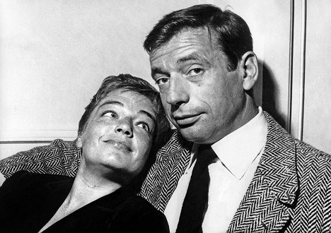 Simone Signoret, Yves Montand - Yves Montand - Charme, Chanson und Schauspiel - Filmfotos