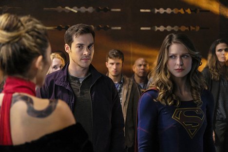Dichen Lachman, Chris Wood, Melissa Benoist - Supergirl - Supergirl Lives - Photos