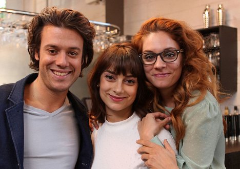 Mickaël Gouin, Sophie Desmarais, Catherine Paquin-Béchard