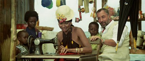 Vivian Reed, Philippe Noiret - L'Africain - Do filme