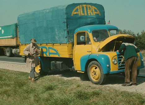 Jacques Tati - Trafic - Tati im Stoßverkehr - Filmfotos