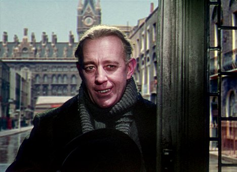 Alec Guinness - The Ladykillers - Do filme