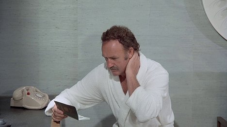 Gene Hackman - The Domino Principle - Van film