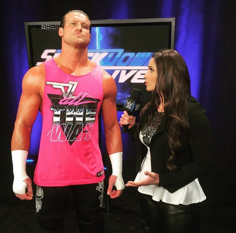 Nic Nemeth, Dasha Kuret - WWE SmackDown LIVE! - Photos