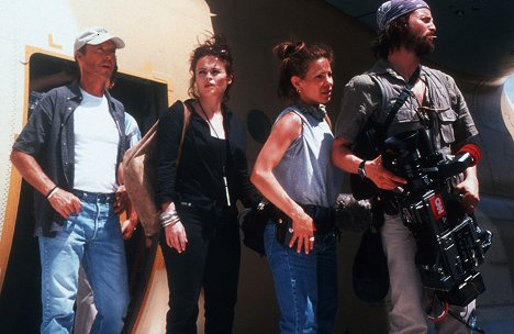 Michael Keaton, Helena Bonham Carter, Lili Taylor, Joshua Leonard - Live from Baghdad - Photos