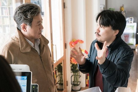 Min-sik Choi, Ji-woo Jeong - Chimmuk - Z natáčení