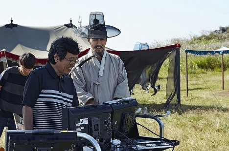 Woo-seok Kang, Seung-won Cha - Gosanja, daedongyeojido - Dreharbeiten