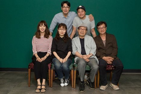 Lee Chung-ah, Soo-yeon Lee, Jin-woong Cho, Dae-myeong Kim, Shin Gu, Young-chang Song - Haebing - Dreharbeiten