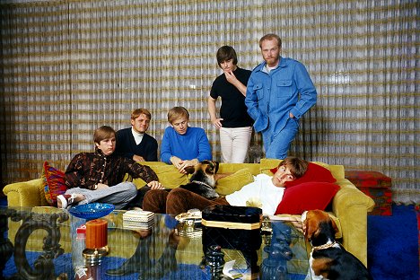 Carl Wilson, Bruce Johnston, Al Jardine, Brian Wilson, Mike Love, Dennis Wilson