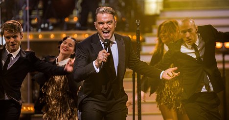 Robbie Williams - Robbie Williams: One Night at the Palladium - De la película