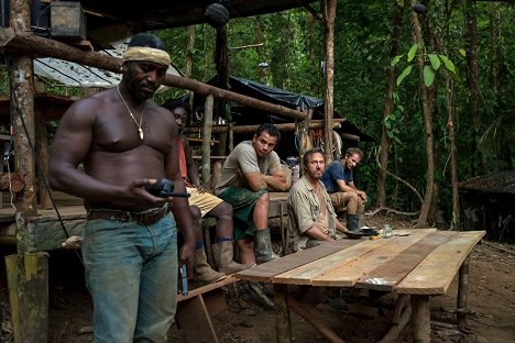 Issaka Sawadogo, Olivier Rabourdin, Mathieu Spinosi - Az Amazonas aranya - Filmfotók