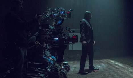 Keanu Reeves - John Wick: 2. felvonás - Forgatási fotók