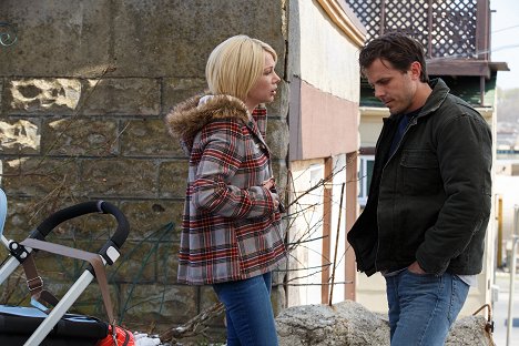 Michelle Williams, Casey Affleck - Manchester by the Sea - Van film