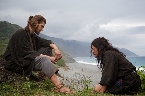 Andrew Garfield, Yōsuke Kubozuka - Silence - Van film