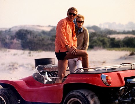 Steve McQueen, Faye Dunaway - The Thomas Crown Affair - Photos