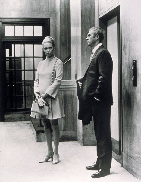 Faye Dunaway, Steve McQueen - El caso Thomas Crown - De la película