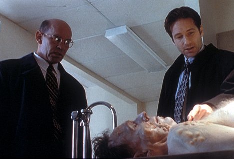 Mitch Pileggi, David Duchovny - Akty X - Zero Sum - Z filmu