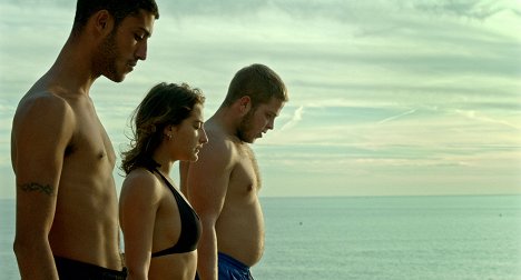 Kamel Kadri, Lola Créton, Alain Demaria - Corniche Kennedy - Filmfotók