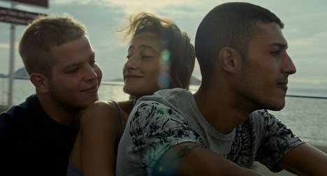 Alain Demaria, Lola Créton, Kamel Kadri - Corniche Kennedy - Film
