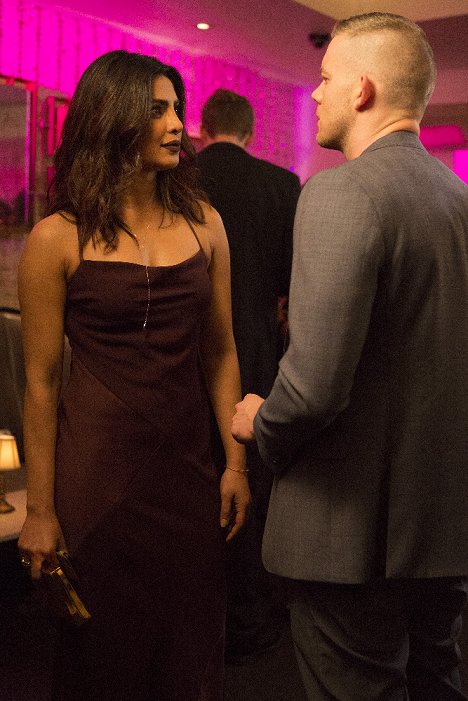 Priyanka Chopra Jonas, Russell Tovey - Quantico - CLEOPATRA - Z filmu