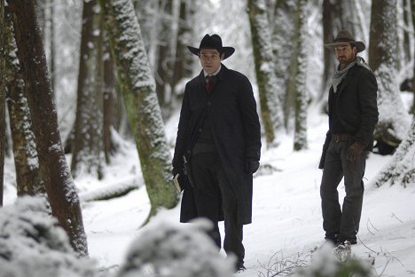 Goran Visnjic, Daniel Lissing - Timeless - The Murder of Jesse James - Photos