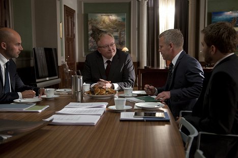 Bjarne Henriksen, Morten Kirkskov, Pilou Asbæk - The Fortress - En bemærkning af særlig karakter - Photos