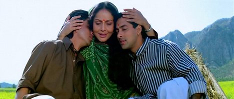 Shahrukh Khan, Rakhee Gulzar, Salman Khan - Karan Arjun - De la película