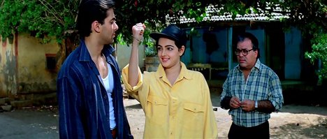 Salman Khan, Mamta Kulkarni - Karan Arjun - De la película