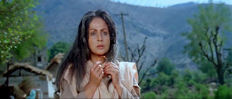 Rakhee Gulzar - Karan Arjun - De la película