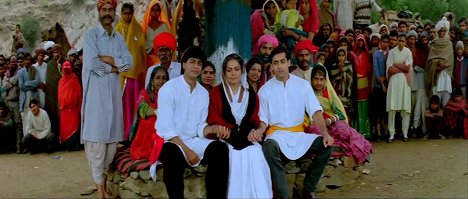Shahrukh Khan, Rakhee Gulzar, Salman Khan - Karan Arjun - De la película