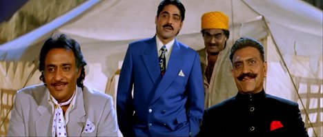 Ranjeet, Ashok Saraf, Amrish Puri - Karan Arjun - Do filme