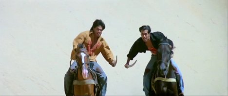 Shahrukh Khan, Salman Khan - Karan and Arjun - Photos