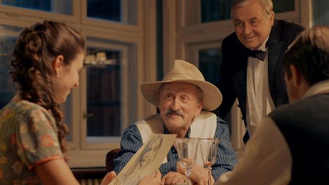Oldřich Navrátil, Zdeněk Žák - Škoda lásky - Idyla na konci léta - Filmfotos