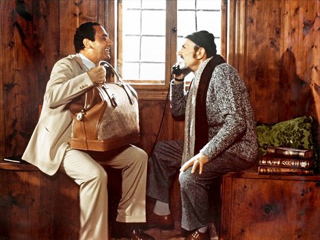 Alberto Sordi, Pierre Brasseur - La più bella serata della mia vita - Filmfotók