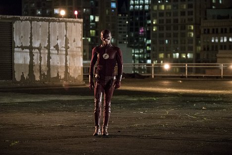 Grant Gustin - The Flash - Retour vers le futur - Film