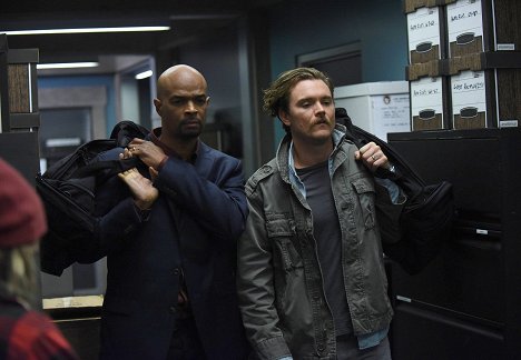 Damon Wayans, Clayne Crawford - Lethal Weapon - Brotherly Love - Photos