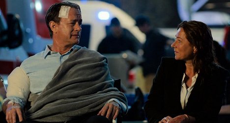 Tom Hanks, Sidse Babett Knudsen - Inferno - Filmfotos