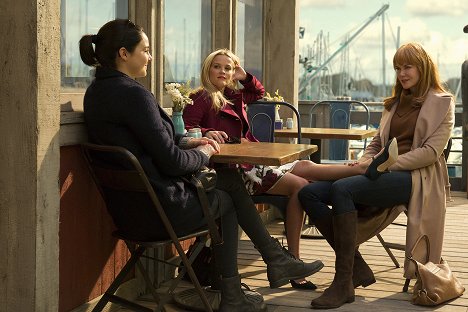 Shailene Woodley, Reese Witherspoon, Nicole Kidman - Big Little Lies - Somebody's Dead - Photos